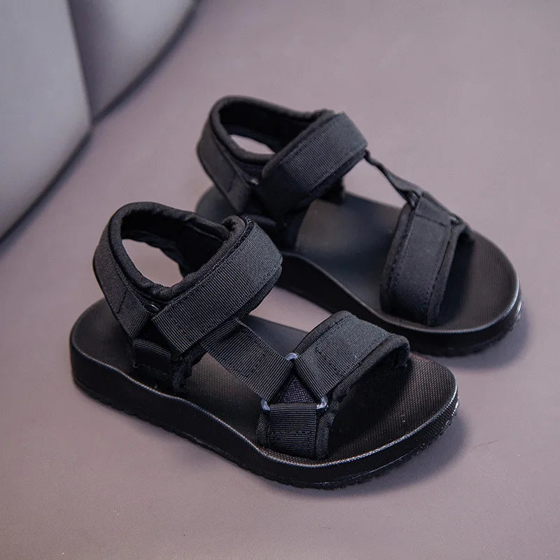 Sandales Sport Enfant Été – Respirantes, Semelle Caoutchouc, Unisexe, T.21-36