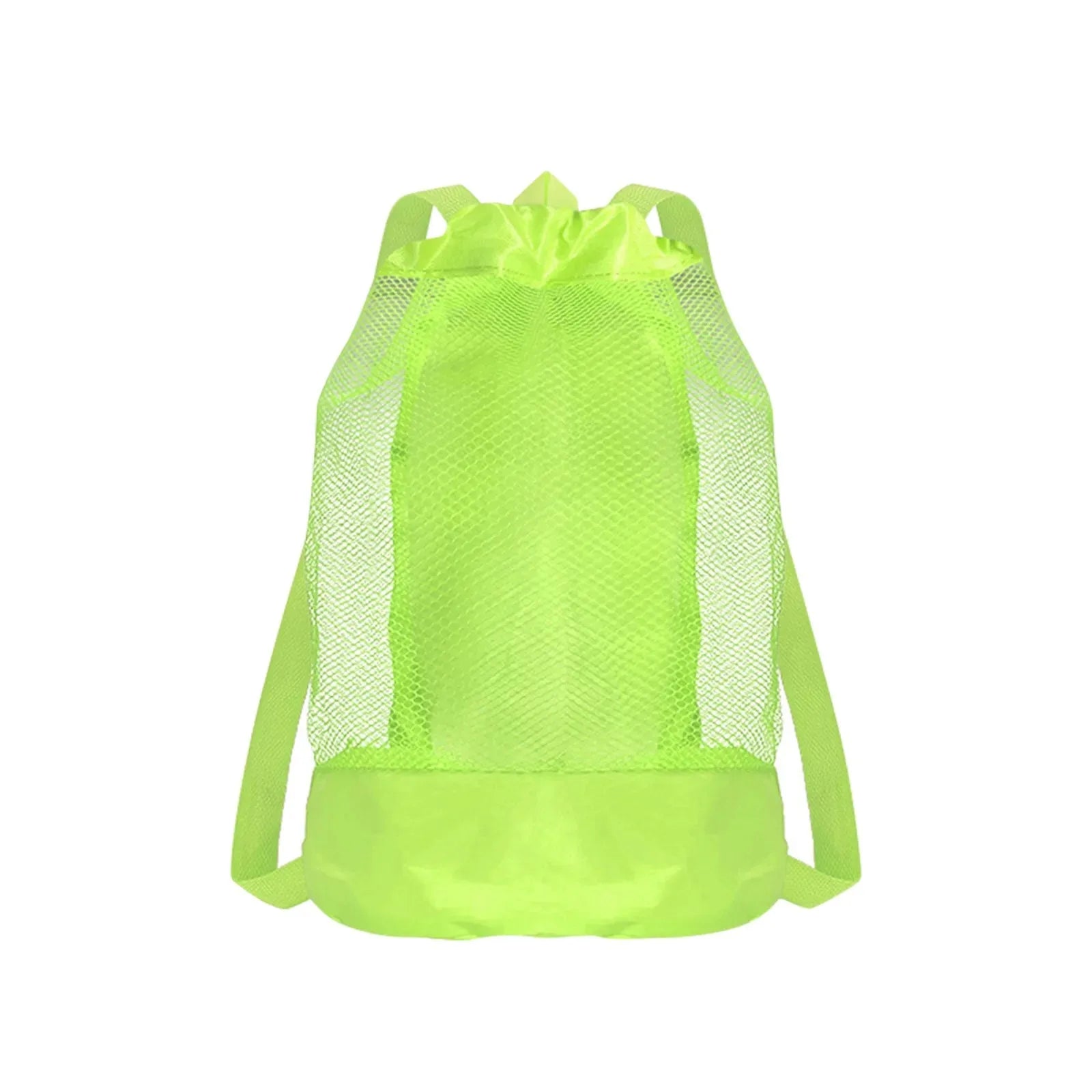 Sac de Plage Filet Enfant – Grand Format, Anti-Sable, Cordon de Serrage