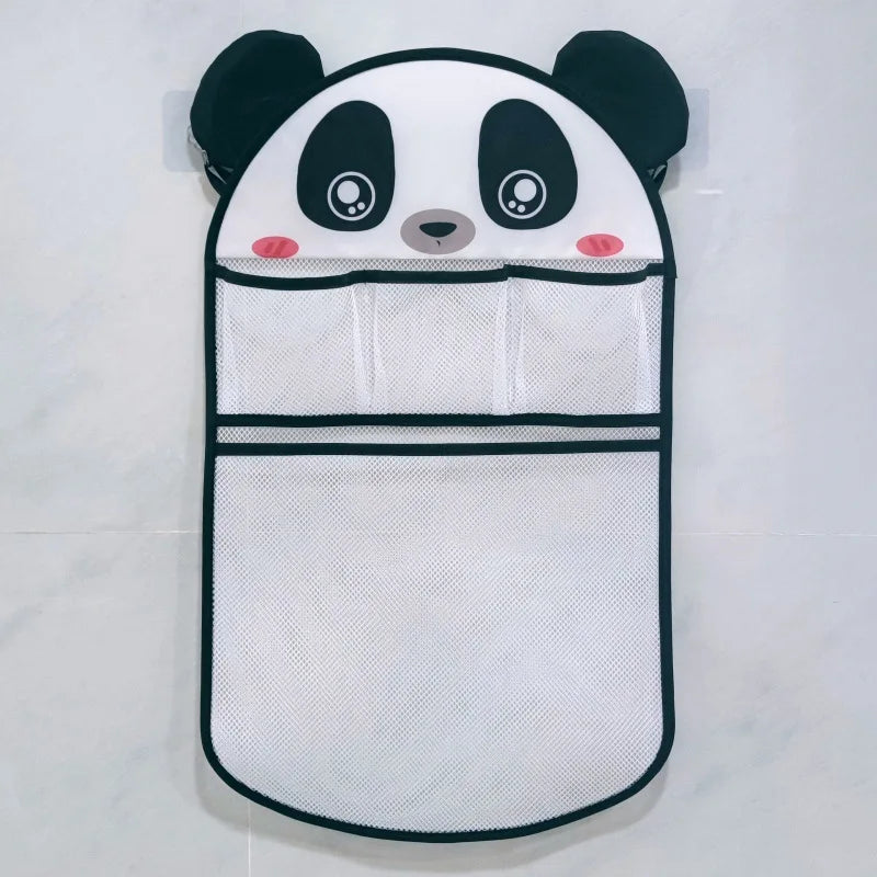 Filet de Rangement pour Jouets de Bain Bébé – Motifs Animaux Mignons