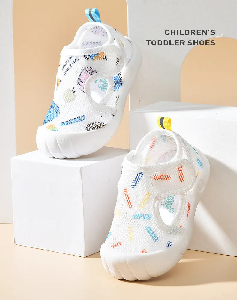 Sandales Enfant Respirantes – Chaussures Légères Semelle Souple 1-4 Ans