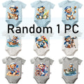 100% Cotton Bodysuit 9 Styles Randomly Send 1PC Onesie Comfortable Cloth for Baby Jumpsuit for 0 To 12 Months Newborn