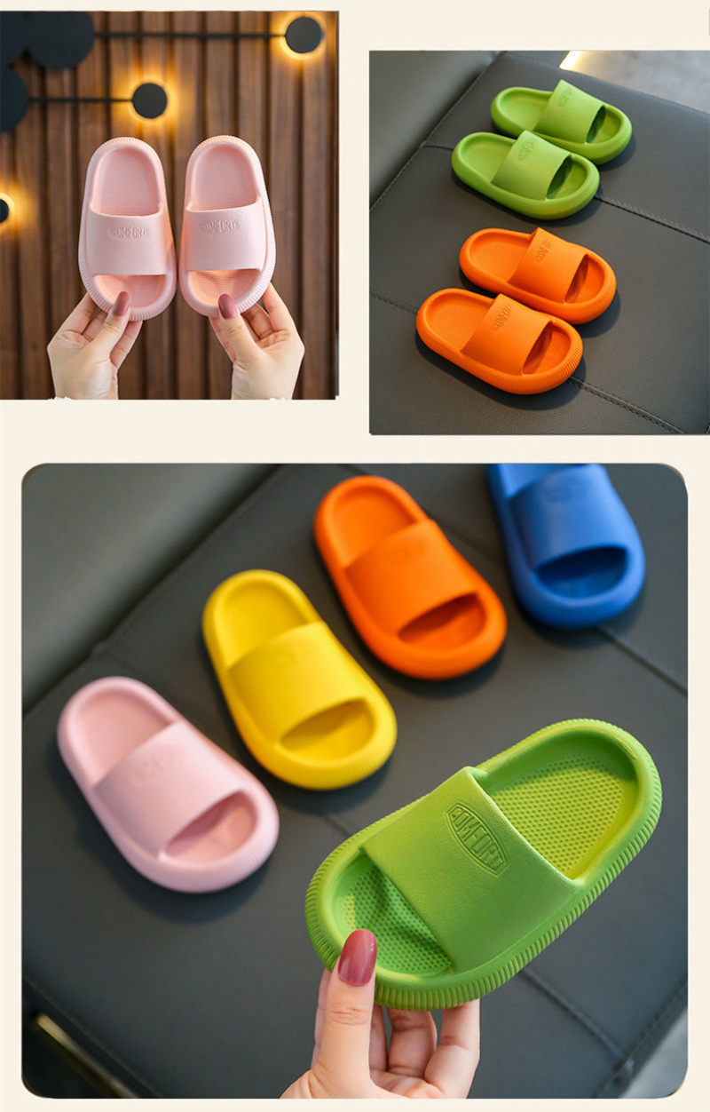 Chaussons Enfant Été – Respirants, Antidérapants, Motifs Animaux, Unisexe