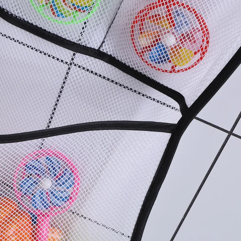 Filet de Rangement pour Jouets de Bain Bébé – Motifs Animaux Mignons