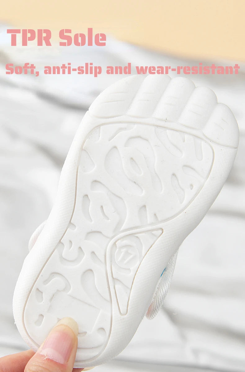 Sandales Enfant Respirantes – Chaussures Légères Semelle Souple 1-4 Ans