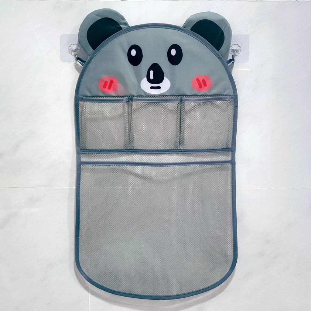 Filet de Rangement pour Jouets de Bain Bébé – Motifs Animaux Mignons