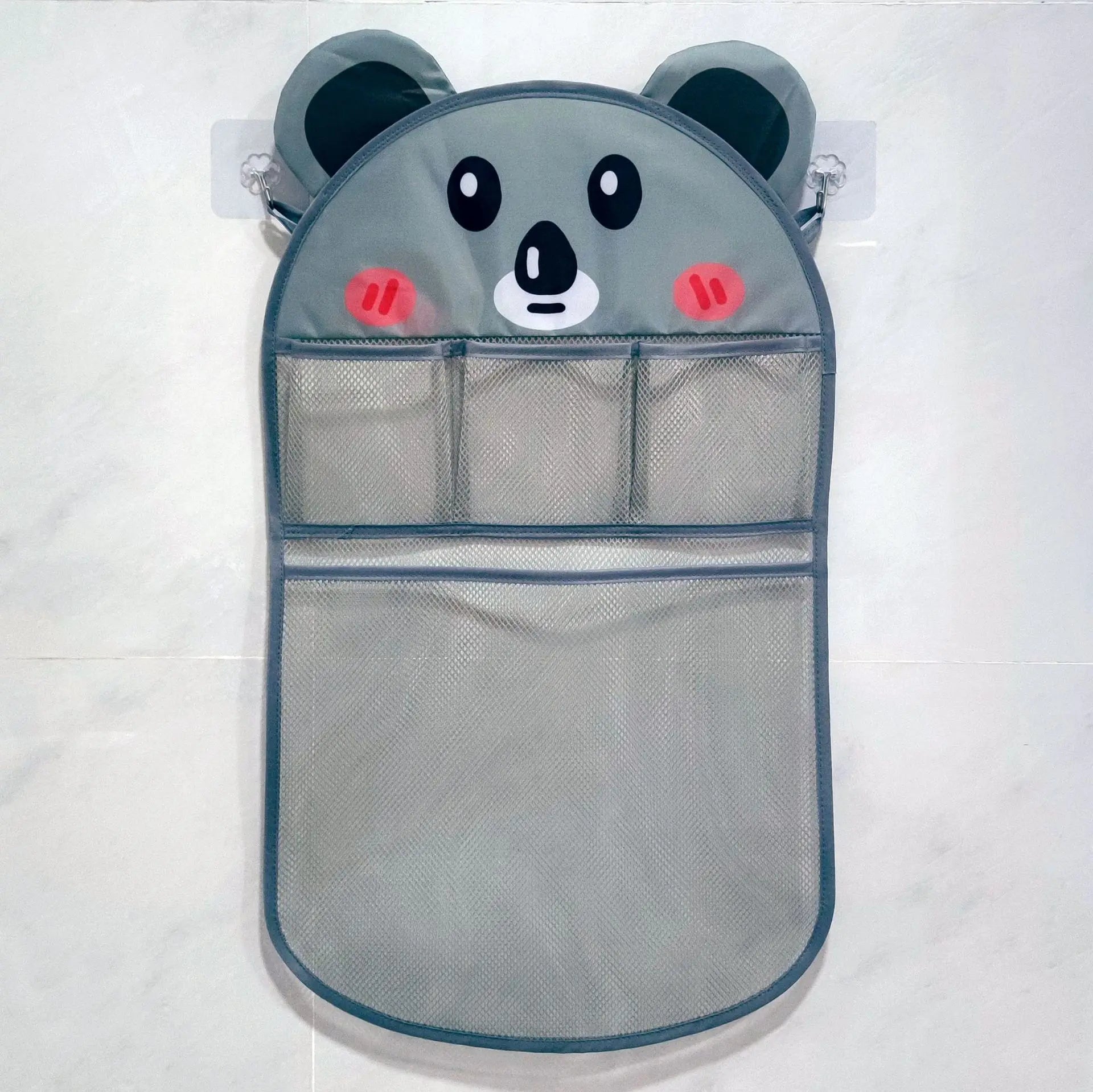 Filet de Rangement pour Jouets de Bain Bébé – Motifs Animaux Mignons