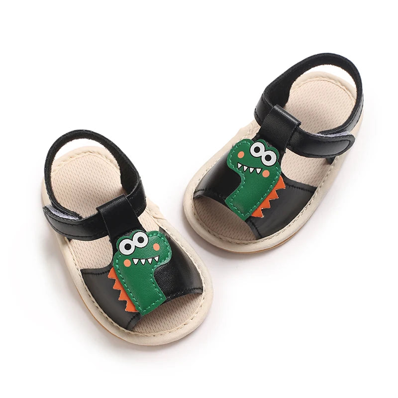 Infant Pre-Walker Shoes 0-18M Baby Shoes Summer Sandals, Cute Breathable Soft Sole Footwear for Boys Girls