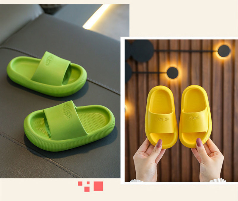 Chaussons Enfant Été – Respirants, Antidérapants, Motifs Animaux, Unisexe