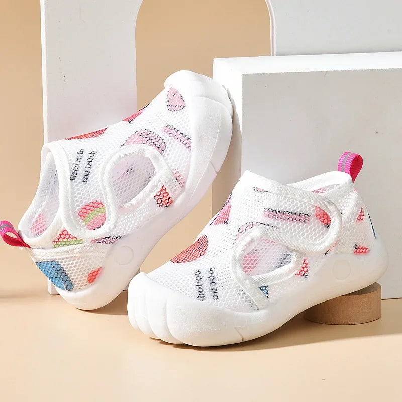 Sandales Enfant Respirantes – Chaussures Légères Semelle Souple 1-4 Ans