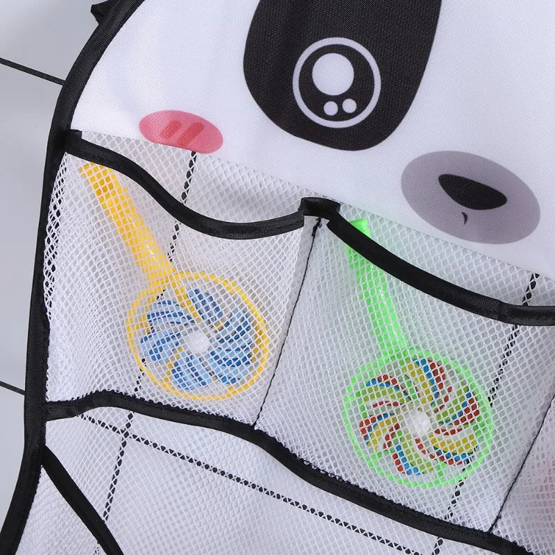 Filet de Rangement pour Jouets de Bain Bébé – Motifs Animaux Mignons