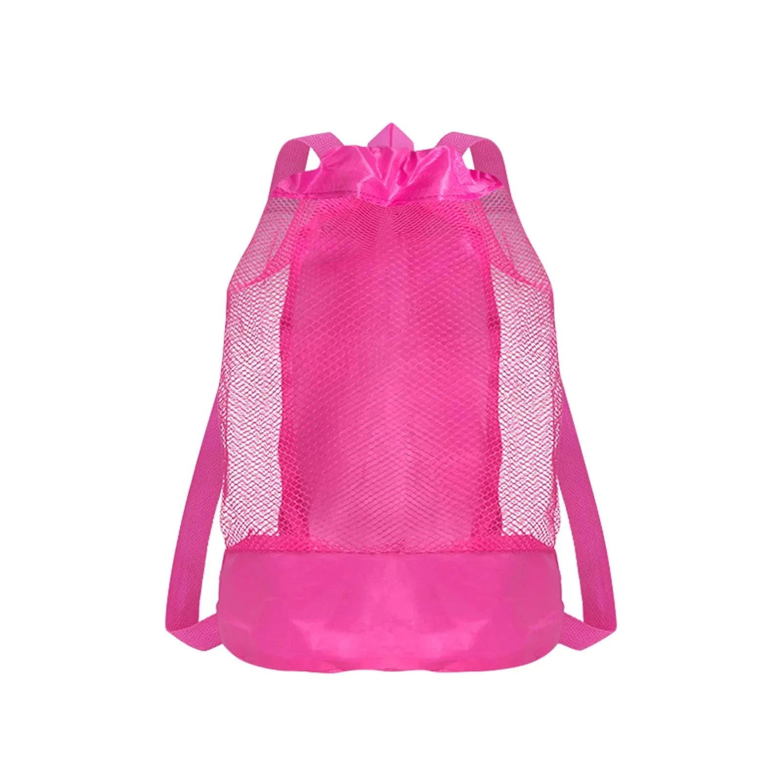 Sac de Plage Filet Enfant – Grand Format, Anti-Sable, Cordon de Serrage