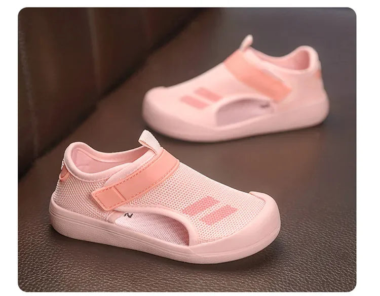 Sandales Légères Enfant – Été, Bout Fermé, Tailles 23-36