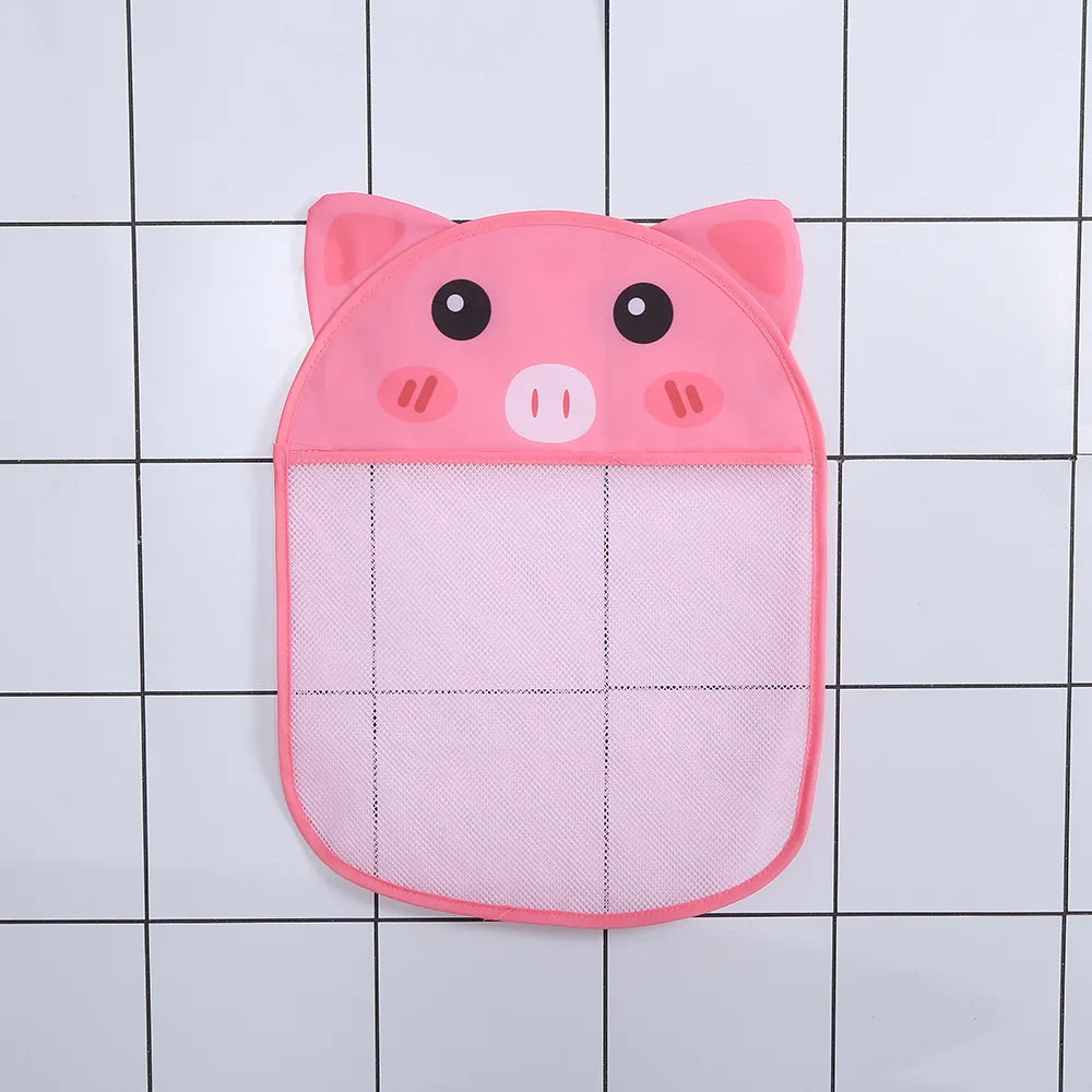 Filet de Rangement pour Jouets de Bain Bébé – Motifs Animaux Mignons