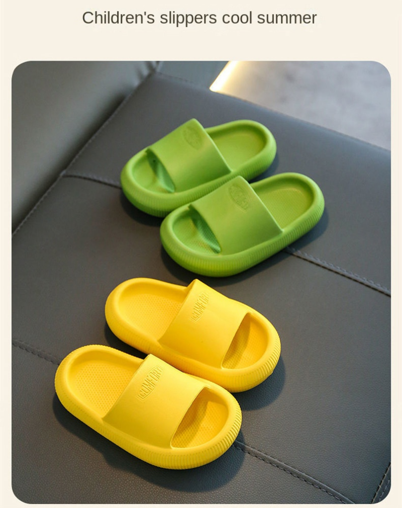 Chaussons Enfant Été – Respirants, Antidérapants, Motifs Animaux, Unisexe