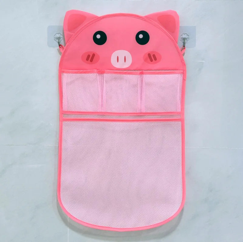 Filet de Rangement pour Jouets de Bain Bébé – Motifs Animaux Mignons