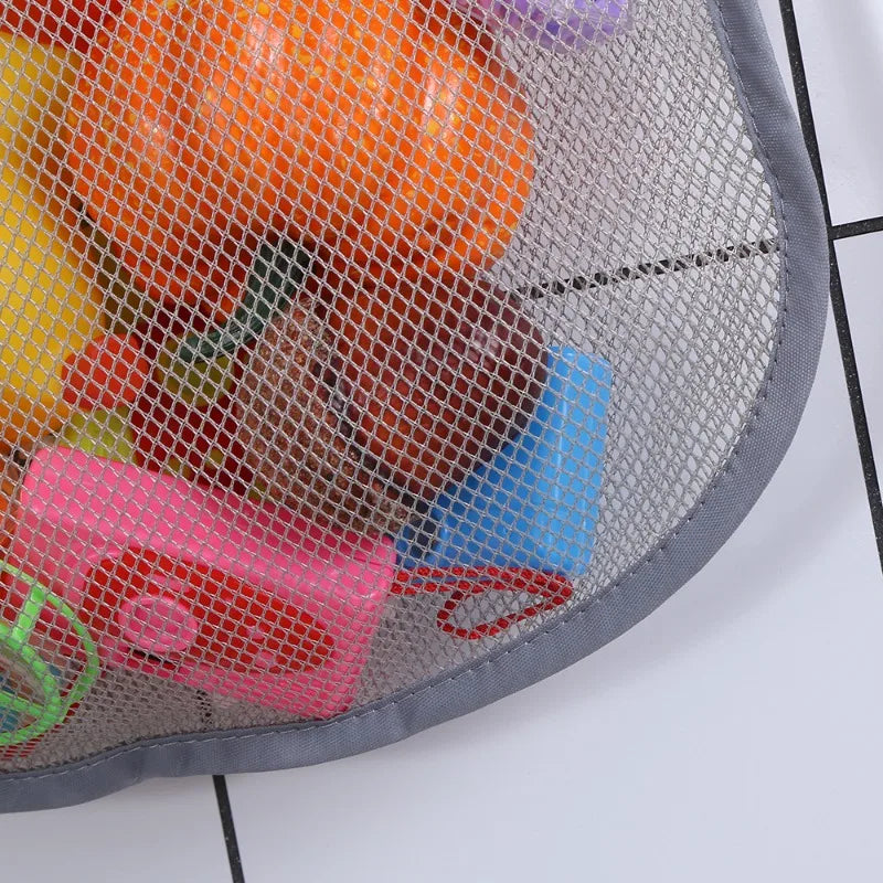 Filet de Rangement pour Jouets de Bain Bébé – Motifs Animaux Mignons