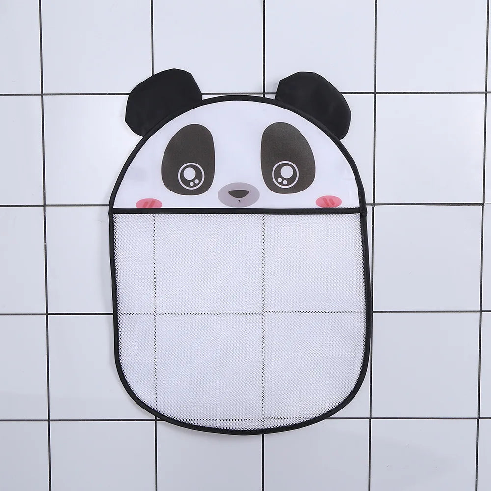 Filet de Rangement pour Jouets de Bain Bébé – Motifs Animaux Mignons
