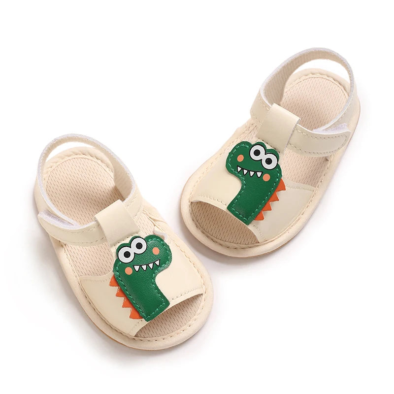 Infant Pre-Walker Shoes 0-18M Baby Shoes Summer Sandals, Cute Breathable Soft Sole Footwear for Boys Girls