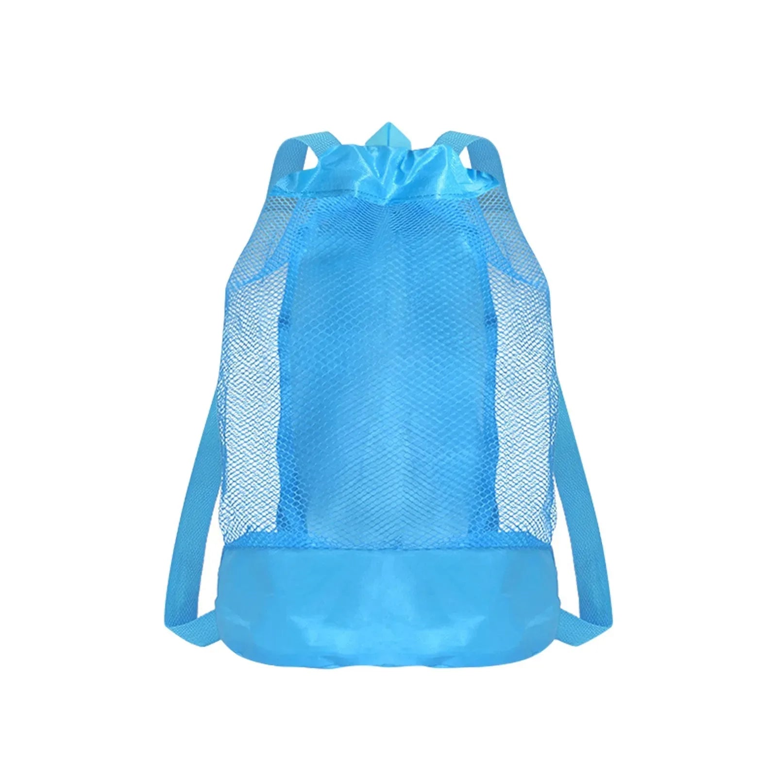 Sac de Plage Filet Enfant – Grand Format, Anti-Sable, Cordon de Serrage