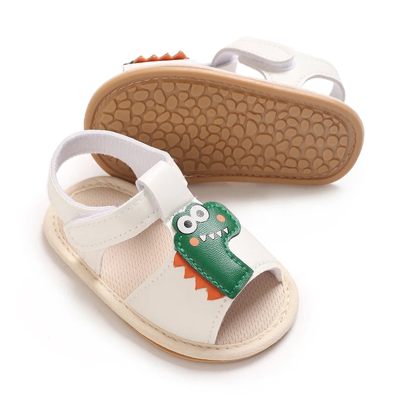 Infant Pre-Walker Shoes 0-18M Baby Shoes Summer Sandals, Cute Breathable Soft Sole Footwear for Boys Girls
