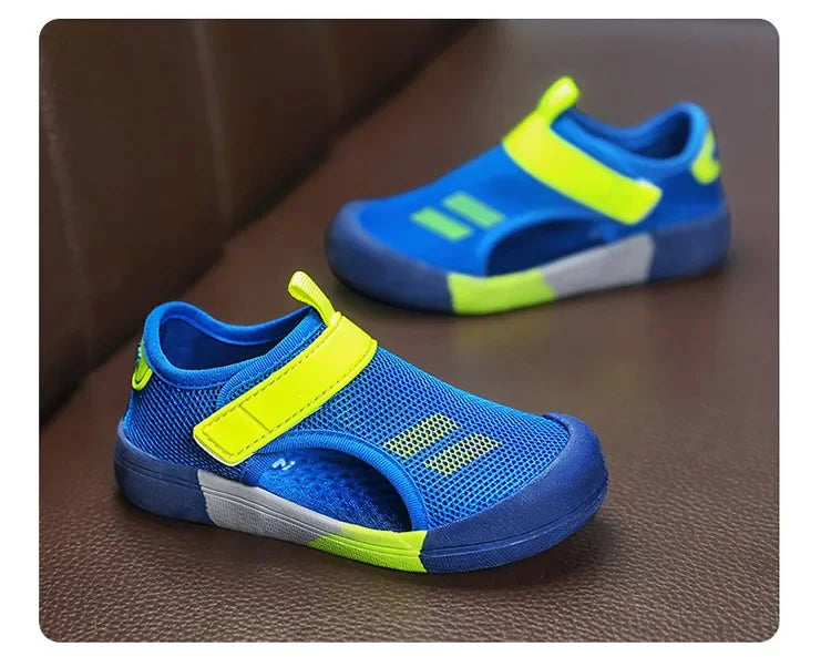Sandales Légères Enfant – Été, Bout Fermé, Tailles 23-36