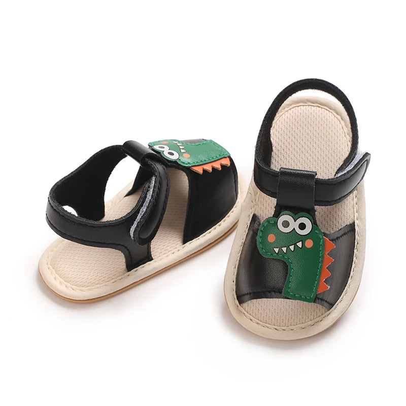 Infant Pre-Walker Shoes 0-18M Baby Shoes Summer Sandals, Cute Breathable Soft Sole Footwear for Boys Girls