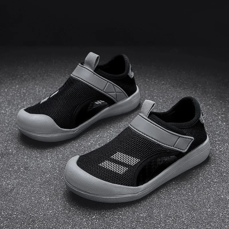 Sandales Légères Enfant – Été, Bout Fermé, Tailles 23-36