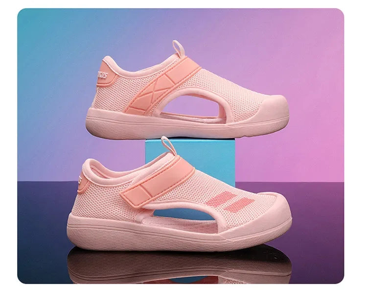 Sandales Légères Enfant – Été, Bout Fermé, Tailles 23-36