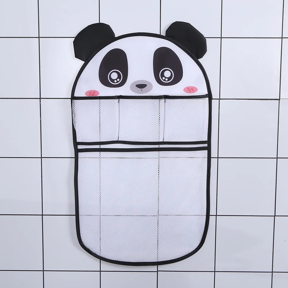 Filet de Rangement pour Jouets de Bain Bébé – Motifs Animaux Mignons