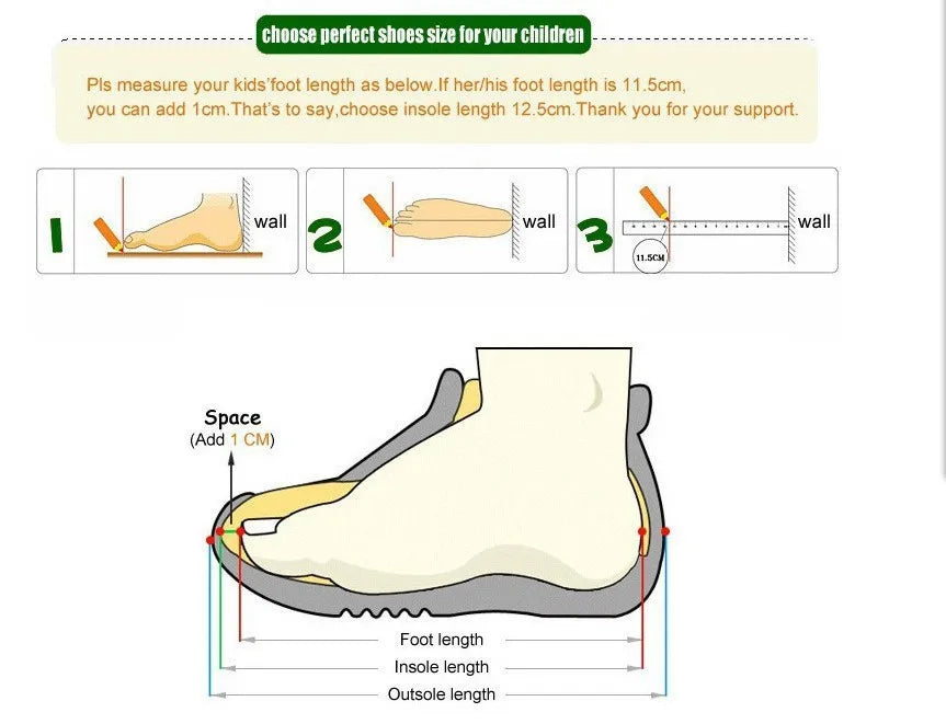 Sandales Enfant Respirantes – Chaussures Légères Semelle Souple 1-4 Ans