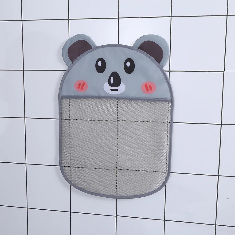 Filet de Rangement pour Jouets de Bain Bébé – Motifs Animaux Mignons