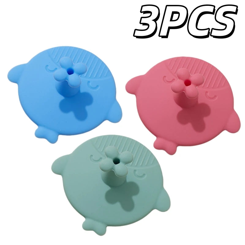 Brosse de Bain Bébé en Silicone – Peigne Massant Cuir Chevelu Nouveau-Né