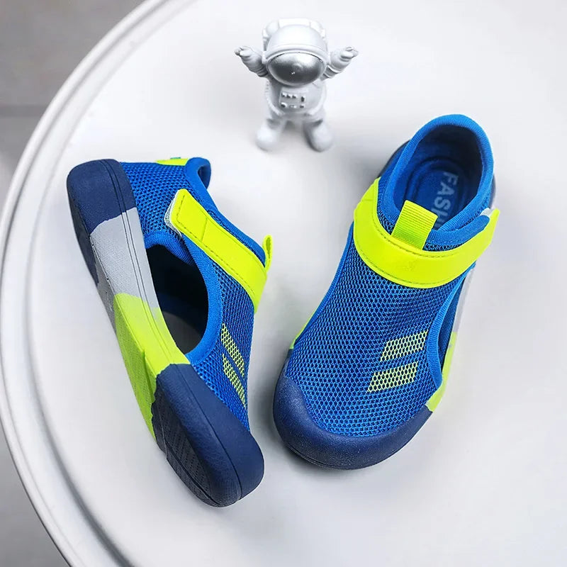 Sandales Légères Enfant – Été, Bout Fermé, Tailles 23-36