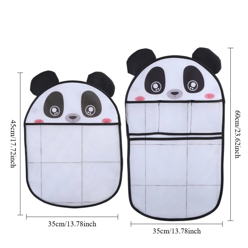 Filet de Rangement pour Jouets de Bain Bébé – Motifs Animaux Mignons