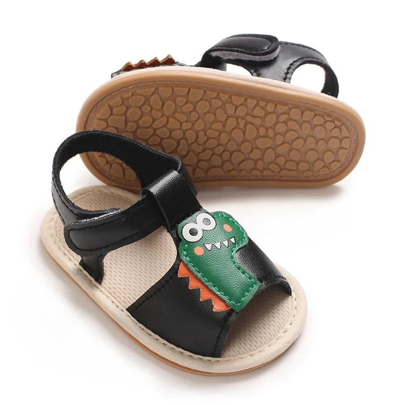 Infant Pre-Walker Shoes 0-18M Baby Shoes Summer Sandals, Cute Breathable Soft Sole Footwear for Boys Girls