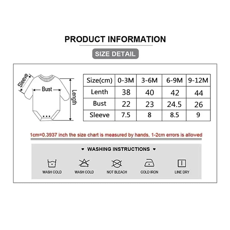 100% Cotton Bodysuit 9 Styles Randomly Send 1PC Onesie Comfortable Cloth for Baby Jumpsuit for 0 To 12 Months Newborn