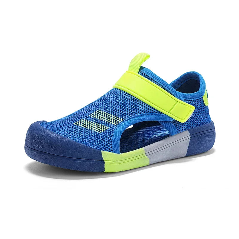 Sandales Légères Enfant – Été, Bout Fermé, Tailles 23-36