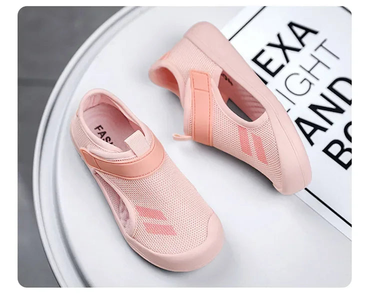 Sandales Légères Enfant – Été, Bout Fermé, Tailles 23-36