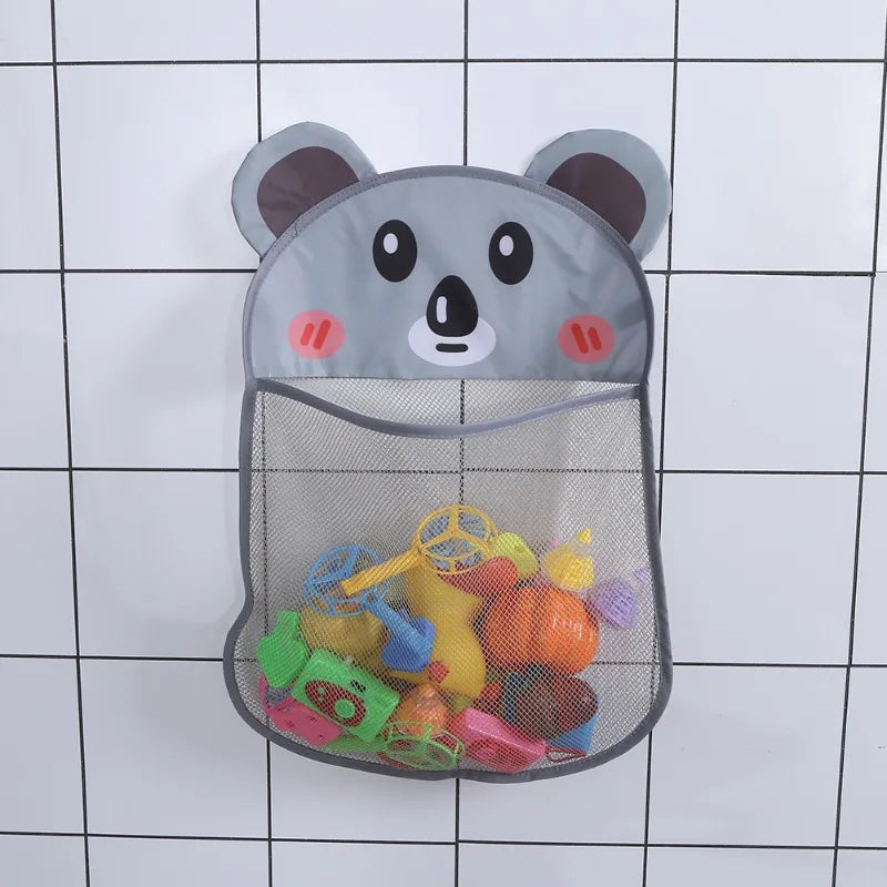 Filet de Rangement pour Jouets de Bain Bébé – Motifs Animaux Mignons