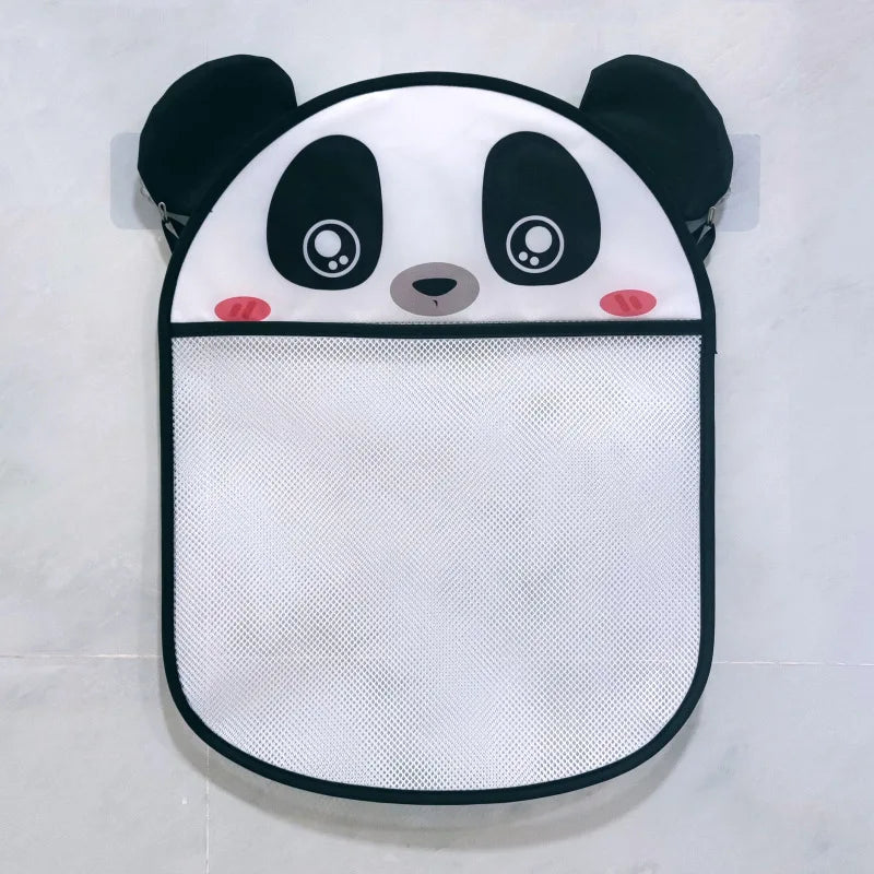 Filet de Rangement pour Jouets de Bain Bébé – Motifs Animaux Mignons