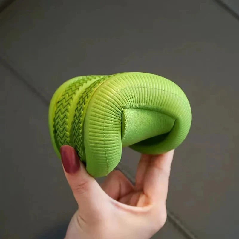 Chaussons Enfant Été – Respirants, Antidérapants, Motifs Animaux, Unisexe