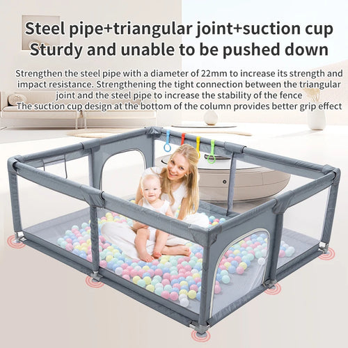 Baby Playpen Children Furniture New Arrival For Children Large Dry Pool Baby Playground For 0-6 Years Old Ball Pit Safety Fence