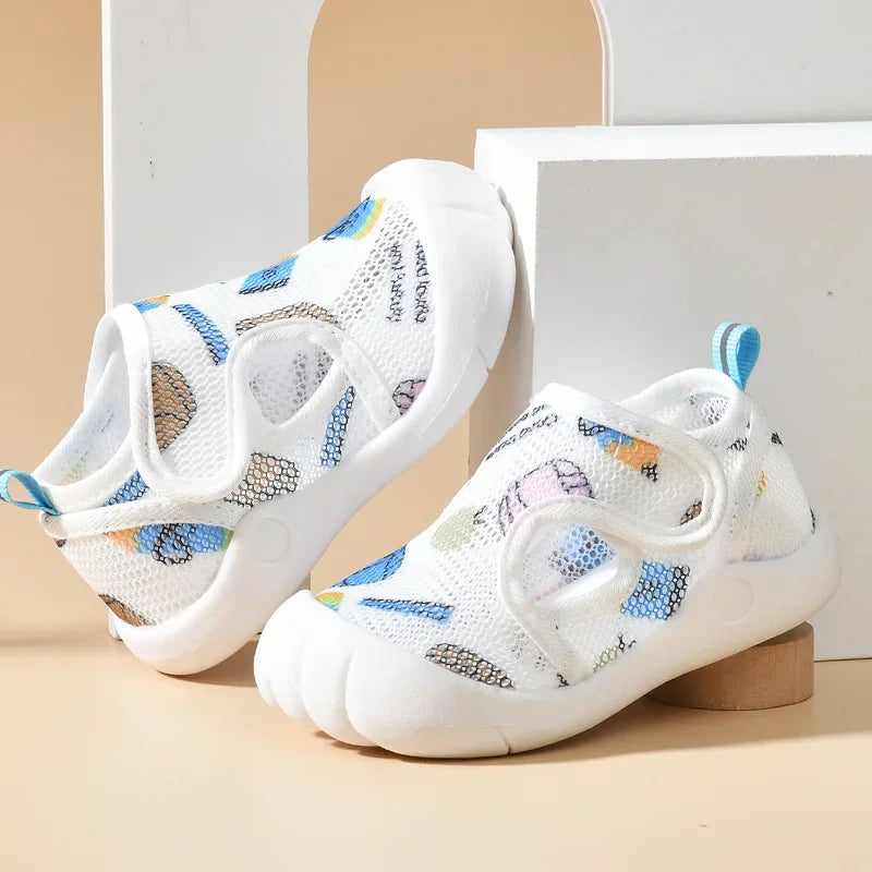 Sandales Enfant Respirantes – Chaussures Légères Semelle Souple 1-4 Ans