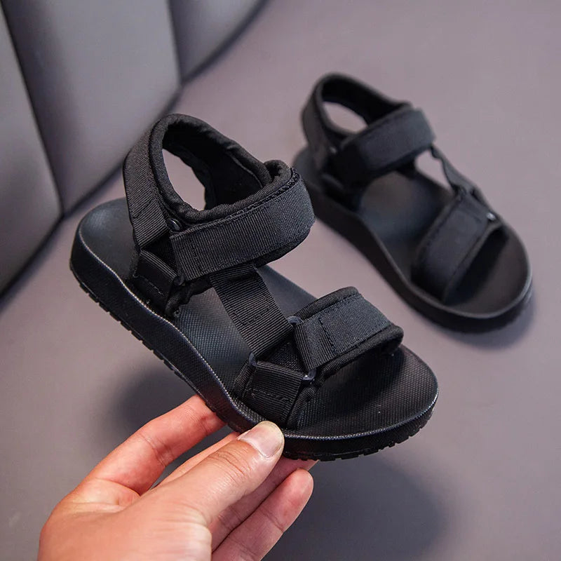 Sandales Sport Enfant Été – Respirantes, Semelle Caoutchouc, Unisexe, T.21-36