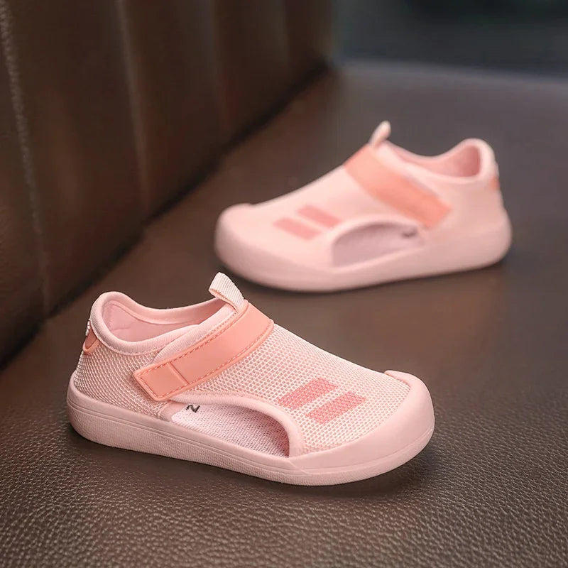 Sandales Légères Enfant – Été, Bout Fermé, Tailles 23-36