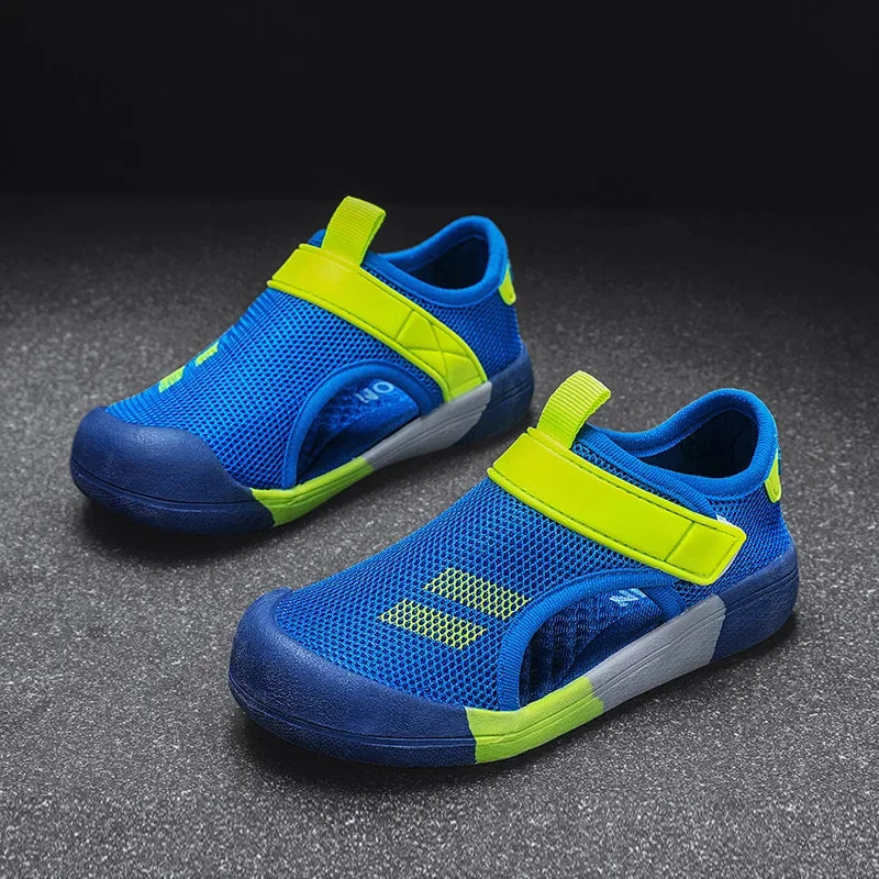 Sandales Légères Enfant – Été, Bout Fermé, Tailles 23-36