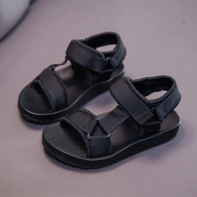 Sandales Sport Enfant Été – Respirantes, Semelle Caoutchouc, Unisexe, T.21-36