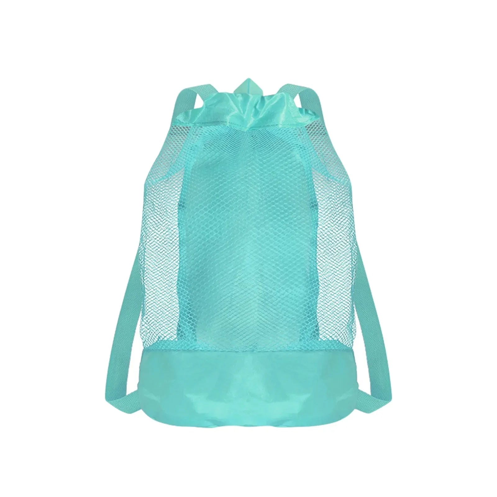 Sac de Plage Filet Enfant – Grand Format, Anti-Sable, Cordon de Serrage