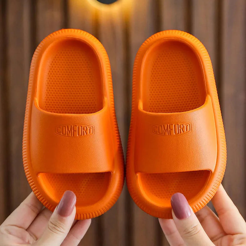 Chaussons Enfant Été – Respirants, Antidérapants, Motifs Animaux, Unisexe