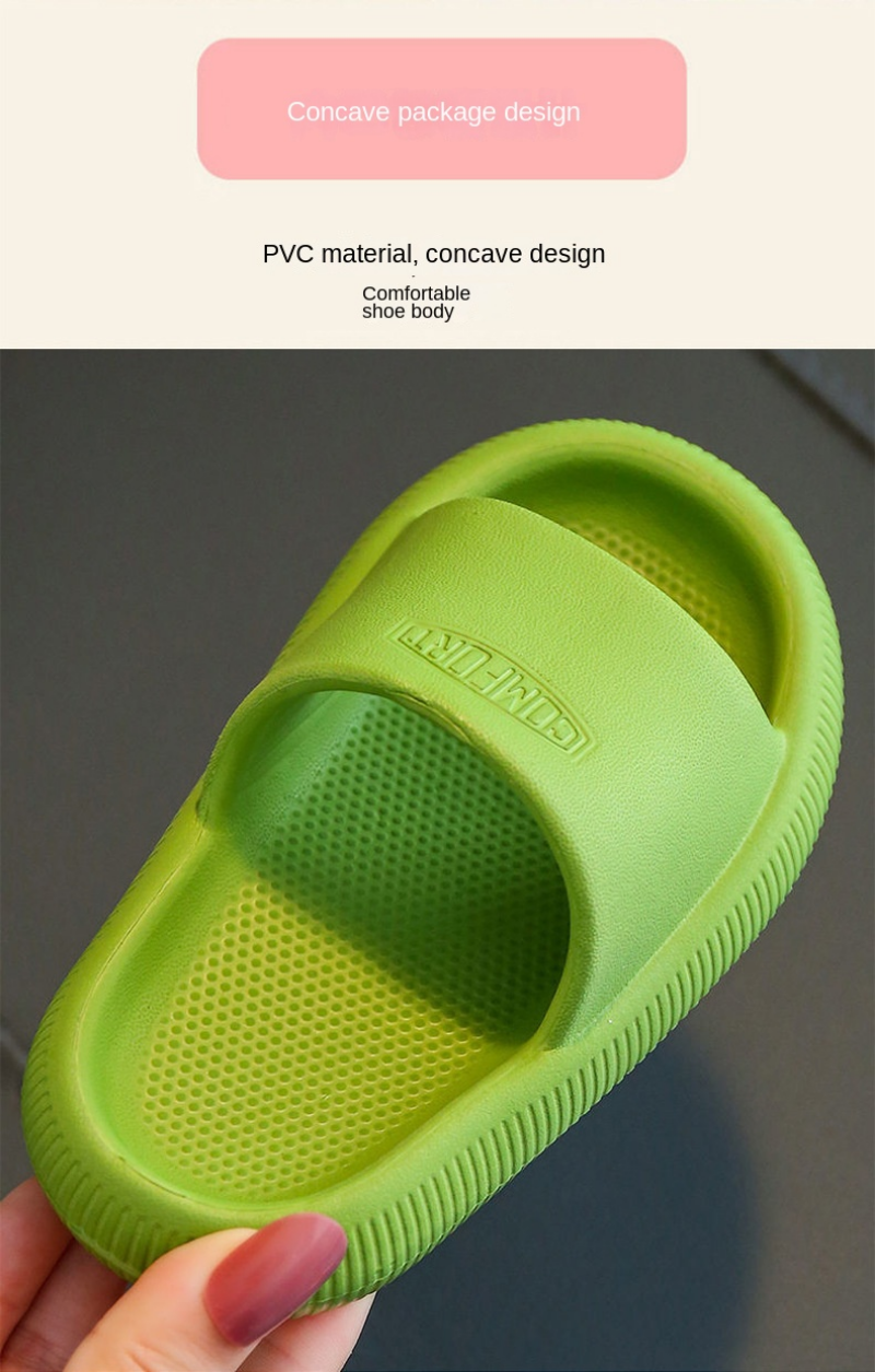 Chaussons Enfant Été – Respirants, Antidérapants, Motifs Animaux, Unisexe